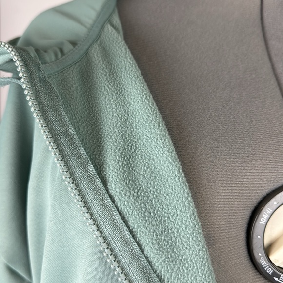 MONDETTA™️ Size XL Ladies' Performance Full-Zip Midweight Hoodie - Picture 6 of 9